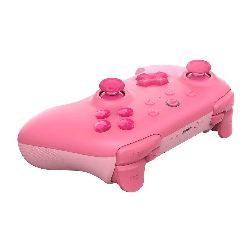 Controle Bluetooth 8BitDo Ultimate 2C (Rosa) Switch - Imagem 4