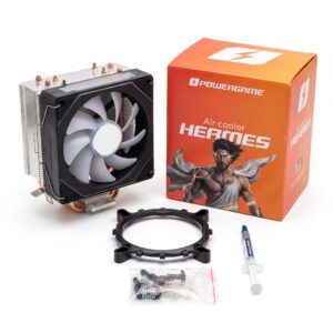 Air Cooler Power Game Hercules ARGB 6 Heatpipes