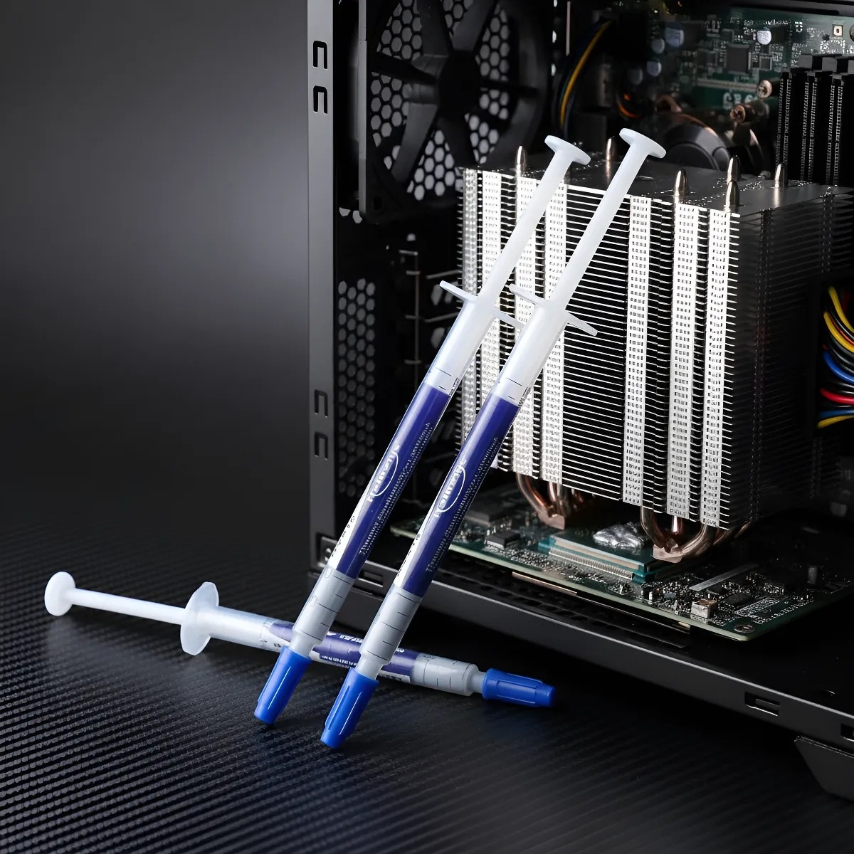 Pasta Prata Termica 1g Pc Ps4 Processador Cpu - Imagem 4