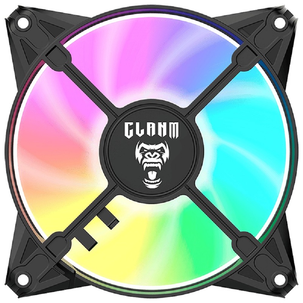 KIT COOLER FAN EURUS MASTER/SLAVE | ARGB AUTO - Imagem 2