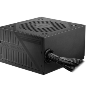 Fonte de Alimentacao MSI MAG A650BNL 650W, 80 Plus Bronze PFC Ativo com Cabo, preto