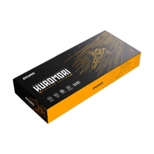 TECLADO MECANICO 60% PCYES KUROMORI - VOYAGER EDITION - SWITCH BLUE