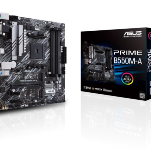 Placa Mãe ASUS PRIME B550M-A