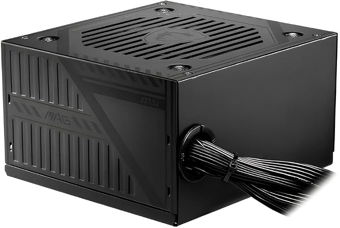 Fonte Msi 500w, 80 Plus White, Mag, Atx, Bivolt, Pfc Ativo - Imagem 2
