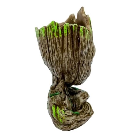Boneco Porta Objetos Baby Groot Vaso - Imagem 3