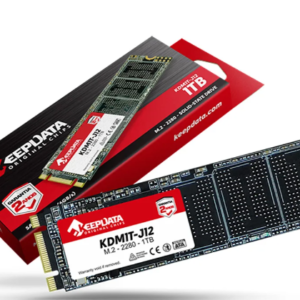 SSD Keepdata 1TB M.2 SATA III 2280 Leitura 550MB/s Gravação 500MB/s - KD1TSSDM2