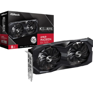 Placa de Vídeo ASROCK AMD RADEON RX 7600 CHALLENGER 8GB GDDR6 128 BITS