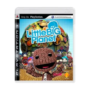 Jogo LittleBigPlanet Ps3 Mídia Física Original Sony