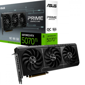 PLACA DE VIDEO RTX 5070TI  16GB  Asus