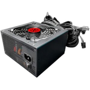 Fonte Gamer Kalkan, 750W, 80 Plus Bronze, PFC Ativo, Preto - MP-0850W-B