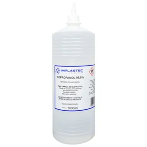 ISOPROPANOL PARA LIMPEZA DE ELETRONICOS PCI 1 LITRO