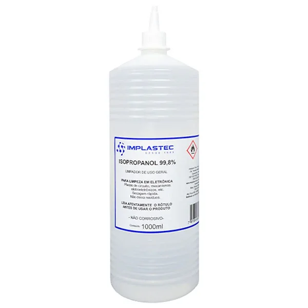 ISOPROPANOL PARA LIMPEZA DE ELETRONICOS PCI 1 LITRO