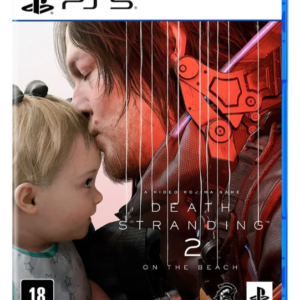 JOGO DEATH STRANDING 2 ON THE BEACH