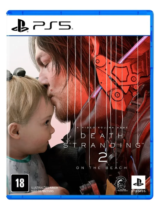 JOGO DEATH STRANDING 2 ON THE BEACH