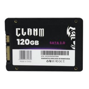 SSD 2.5" 120GB SATA3 - CLANM