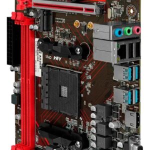 Placa Mae A520M Titanium DDR4 M.2 NVMe Socket AM4