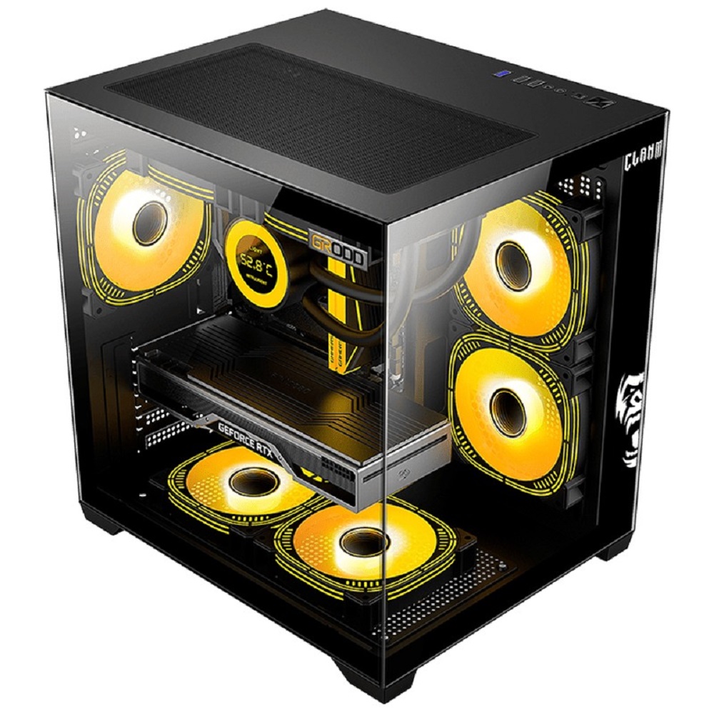GABINETE GAMER NIGHT GRODD - CLANM - Imagem 3