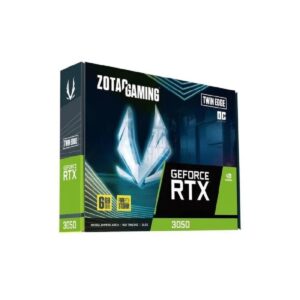 Placa De Video Zotac Geforce RTX 3050 Twin Edge Oc 6gb Gddr6 96 Bits