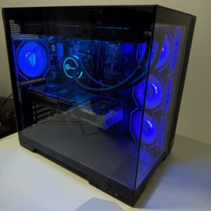 PC Gamer Core Ultra 5 250KF | RTX 5070 Ti 16GB GDDR7 | 32GB RAM DDR5 6000MHz | SSD NVMe 1TB | Water Cooler 360mm