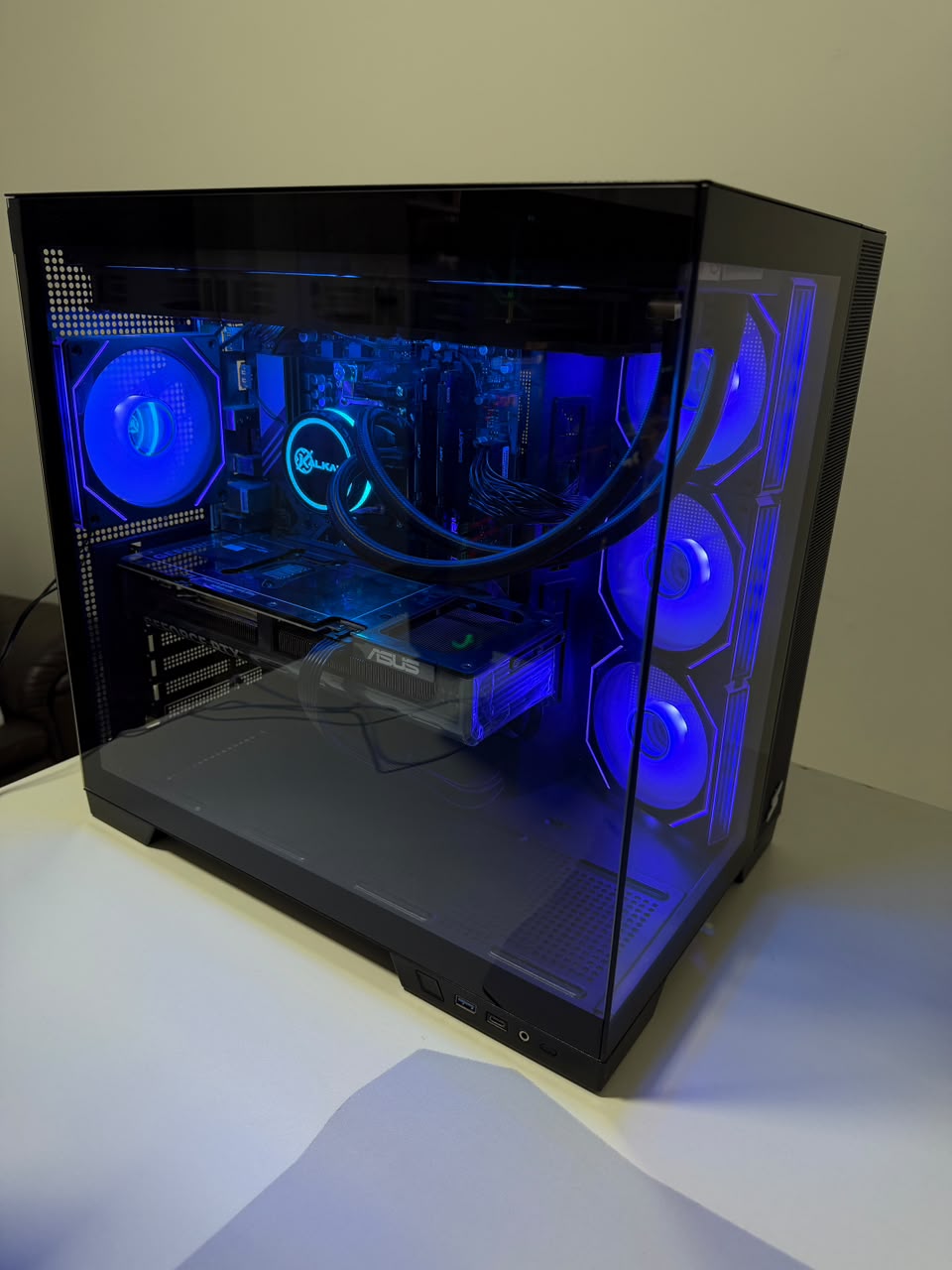 PC Gamer Core Ultra 5 250KF | RTX 5070 Ti 16GB GDDR7 | 32GB RAM DDR5 6000MHz | SSD NVMe 1TB | Water Cooler 360mm