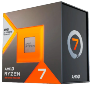 Processador AMD Ryzen 7 7800X3D, 8-Core, 16-Thr eads, 4.2GHz (5.0GHzTurbo), Cache 104MB, AM5, 100-100