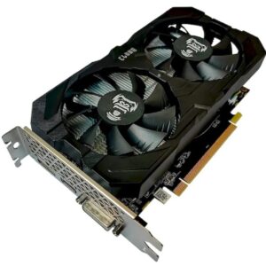 Placa de Vídeo RX580 - 8GB DDR5 - 256BIT - DVI/HDMI/DP- CHIPSET AMD ELLESMERE - CLANM