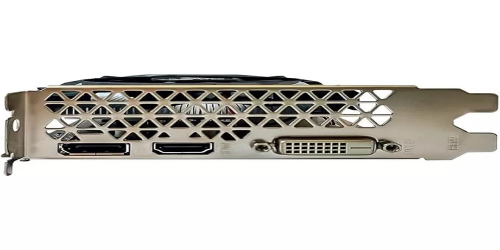 Placa de Vídeo RX560 - 4GB DDR5 - 128BIT - DVI/HDMI/DP - SINGLE FAN - CHIPSET BAFFIN - CLANM - Imagem 2