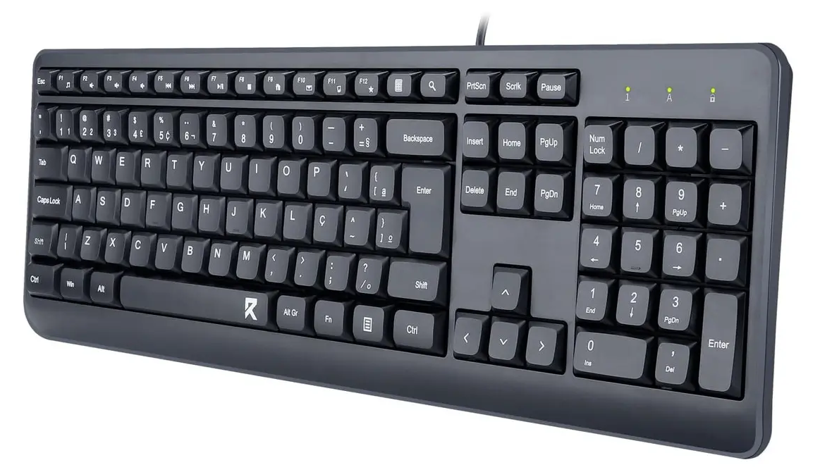 COMBO TECLADO + MOUSE REDRAGON PRETO BS-7092 - Imagem 4