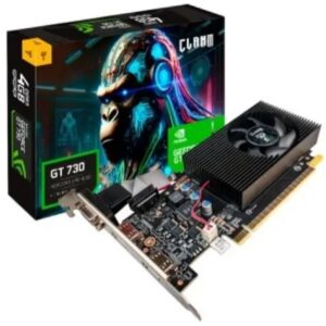 PLACA DE VIDEO CLANM GEFORCE GT 730 4GB DDR3 PCI-E 2.0