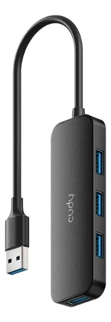 HUB 4-PORT USB 3.0 HUB CUDY UH40A V1.0 - Imagem 3