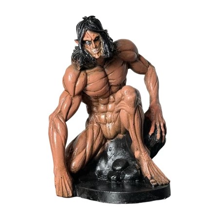 Boneco Eren Yeager Colecionável Attack on Titan