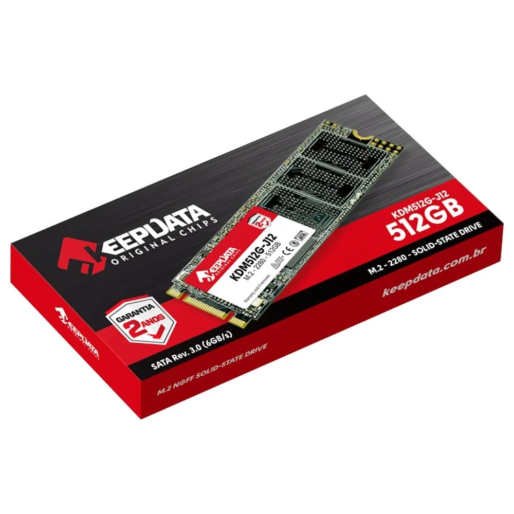 Ssd Sata III Keepdata M2 SATA 512G - Imagem 2