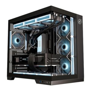GABINETE KALKAN ASGARD PRETO SEM FAN KLK0004