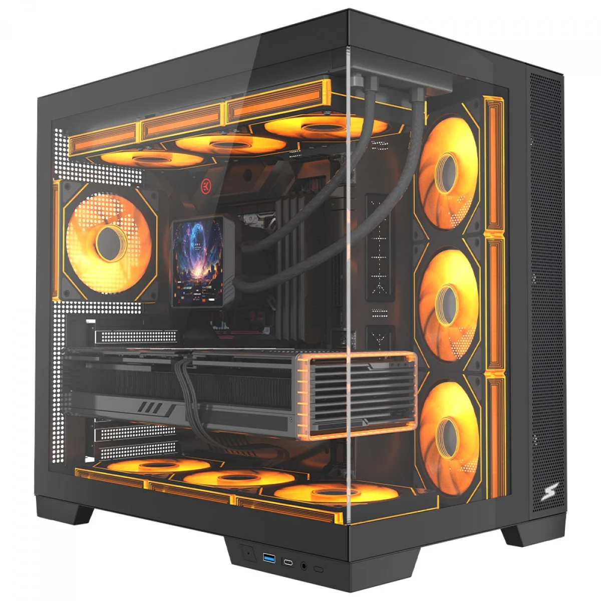 Gabinete Gamer SuperFrame Drakor