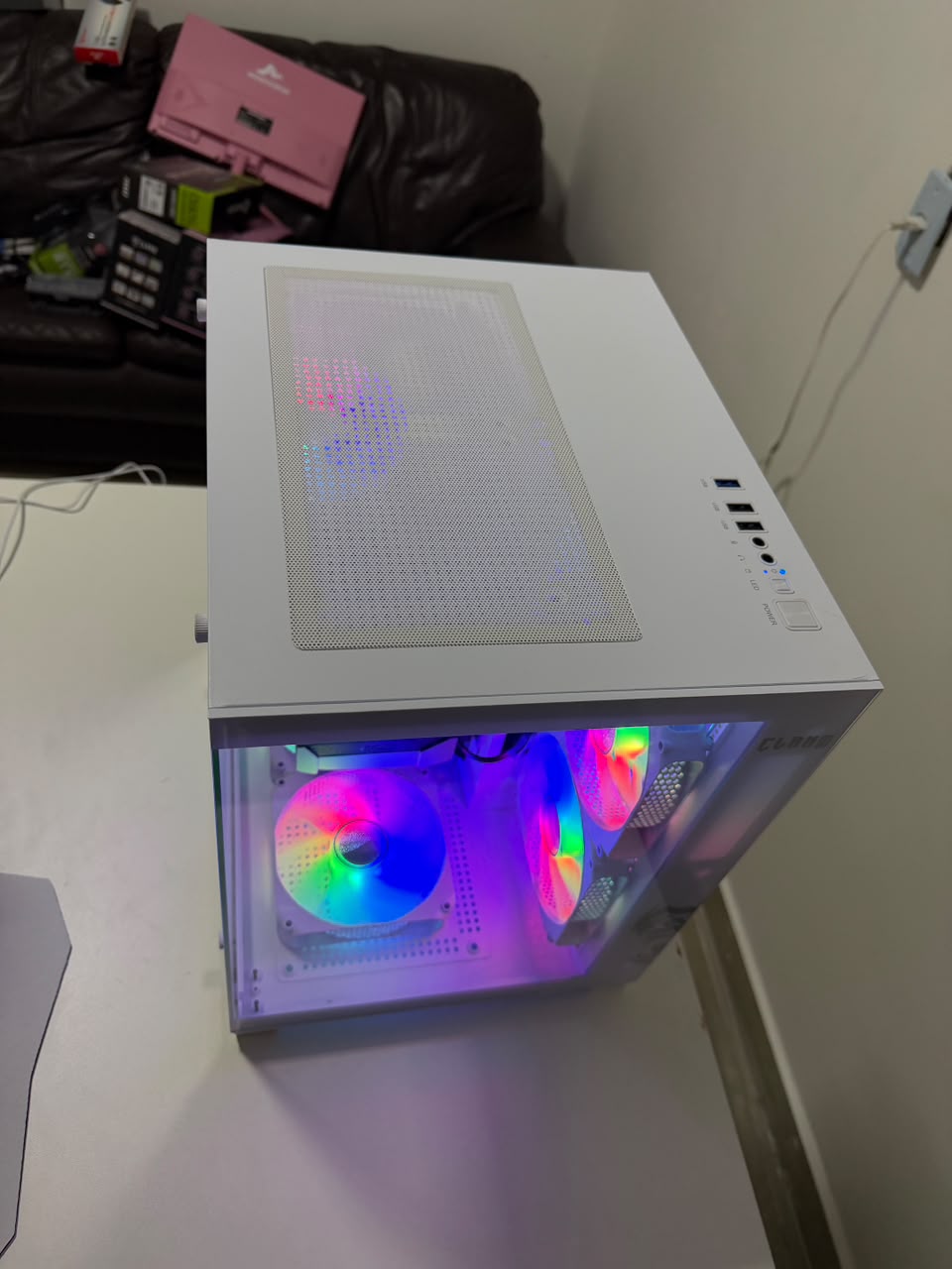 PC Aquário Gamer – Intel Core i5-12600KF, NVIDIA RTX 5060, 16GB RAM, SSD NVMe 256GB, Fonte MSI 650W 80 Plus - Imagem 5
