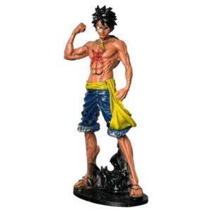 Boneco Monkey D. Luffy Medio