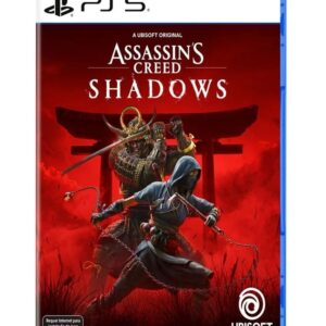 Jogo Ps5 Assassin's Creed Shadows Mídia Física