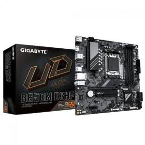 Placa Mae Gigabyte B650M D3HP (AM5/4xDDR5/HDMI/DP/USB 3.2/M.2)