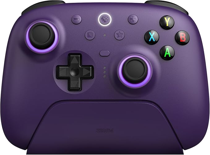 Controle Wireless 8BitDo Ultimate 2 Wireless (Roxo)