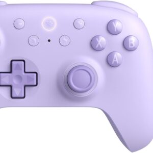 Controle Wireless 8BitDo Ultimate 2C Violeta Lilás)