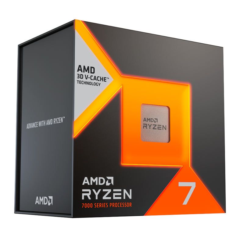 Processador AMD Ryzen 7 7800X3D, 8-Core, 16-Thr eads, 4.2GHz (5.0GHzTurbo), Cache 104MB, AM5, 100-100 - Imagem 4
