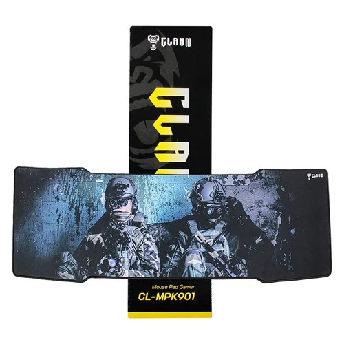 MOUSE PAD KING CL-MPK901 90cm*30cm/4mm ESTAMPADO CLANM