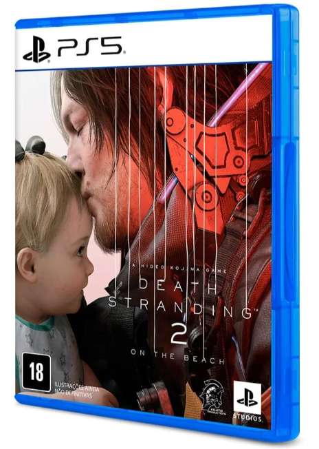 JOGO DEATH STRANDING 2 ON THE BEACH - Imagem 2