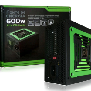 Fonte de Alimentacao One Power 600W Autoswitch MP-600-OPASW , S/Cabo