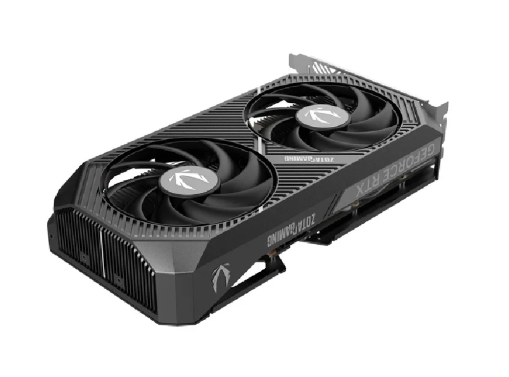 Placa de Vídeo ZOTAC GAMING GEFORCE RTX 5060 8GB 128BITS GDDR7 TWIN EDGE OC ZT - Imagem 2
