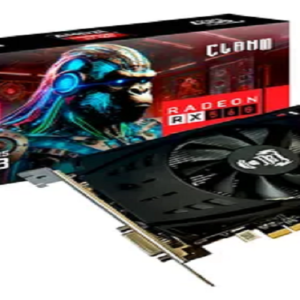 Placa de Vídeo RX560 - 4GB DDR5 - 128BIT - DVI/HDMI/DP - SINGLE FAN - CHIPSET BAFFIN - CLANM