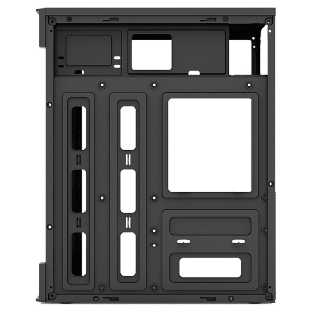 GABINETE GAMER SMOG S/ FANS - CLANM - Imagem 4