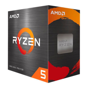 PROCESSSADOR AMD Ryzen 5 5500 com Wraith Stealth Cooler 3,6 GHz 6 núcleos 19MB 65W 100-100000457BOX