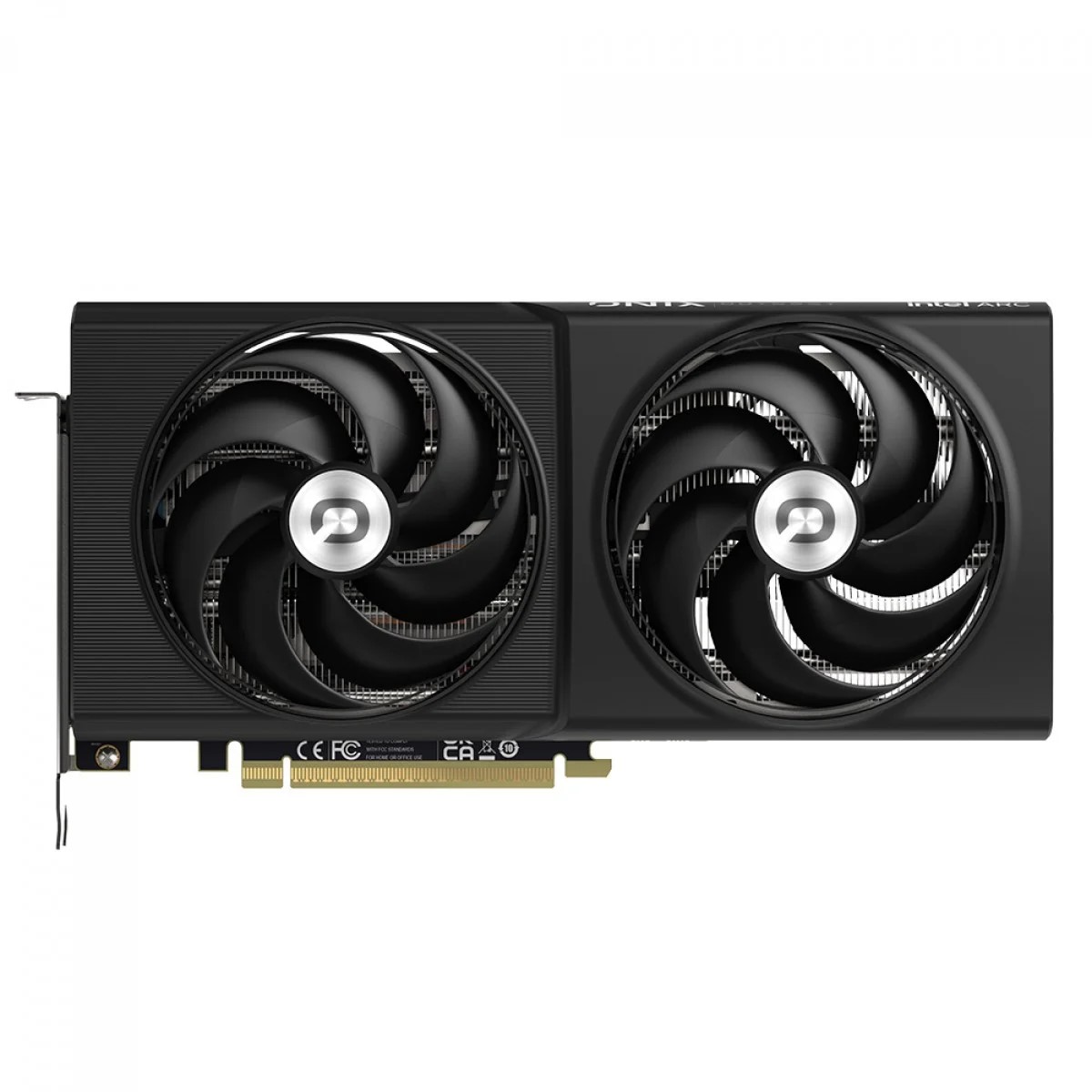Placa De Vídeo Onix Odyssey Intel® Arc B580 Gddr6 12gb Preto - Imagem 3