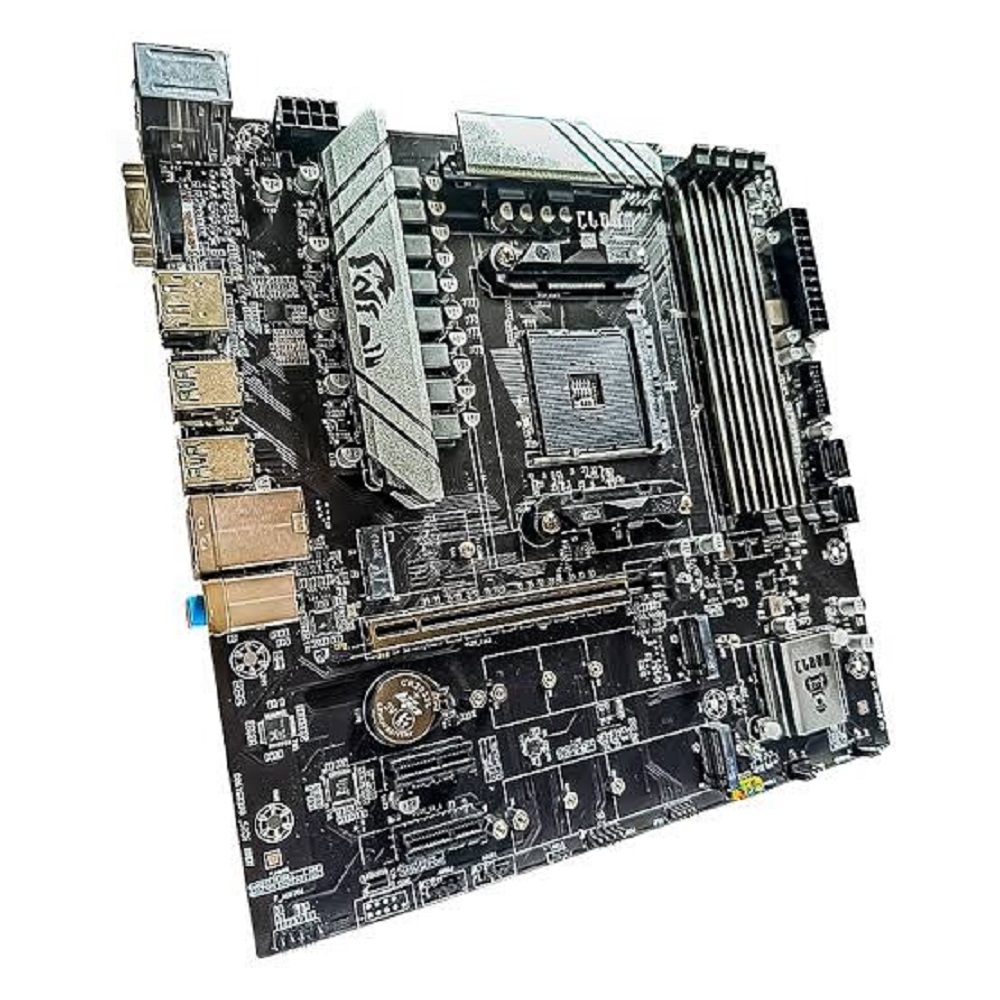 PLACA MAE B550 CLANM AMD SOCKET AM4 DDR-4 - Imagem 3
